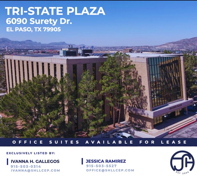 More Photos Of 6090 Surety Dr, El Paso Medical For Lease