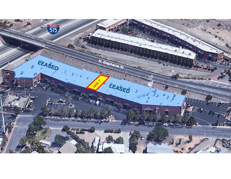 More Photos Of 1000 N Stephanie Pl, Henderson Warehouse For Lease