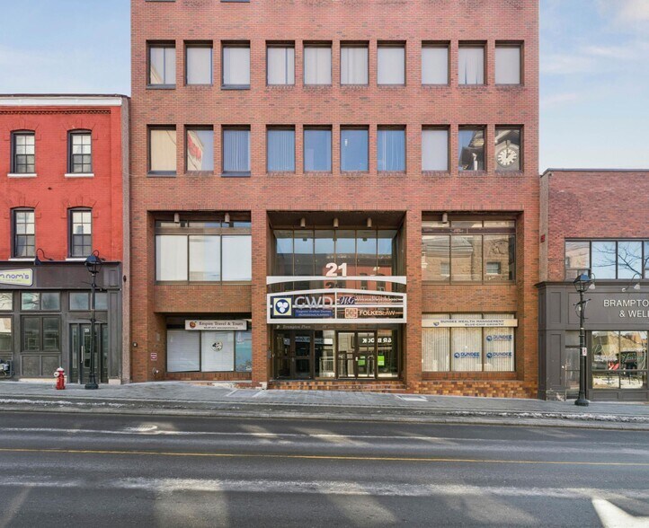 More Photos Of 21 Queen St E, Brampton Office For Sale