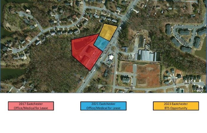 More Photos Of 2023 Eastchester Dr, High Point Office For Lease