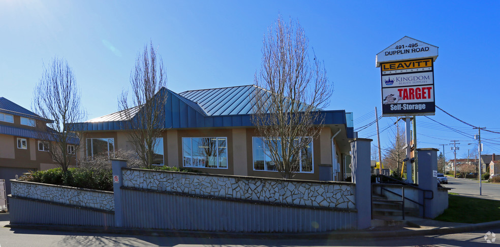 Primary Photo Of 491-495 Dupplin Rd, Saanich Self Storage For Sale