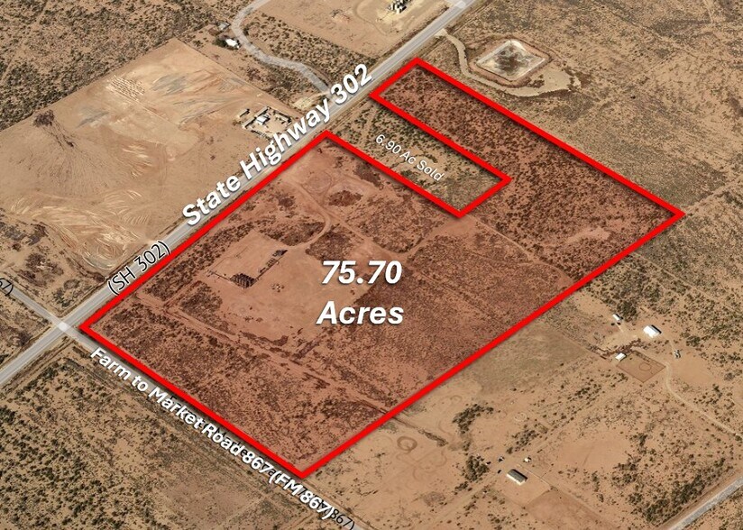 More Photos Of TBD TX-302, Mentone Land For Sale