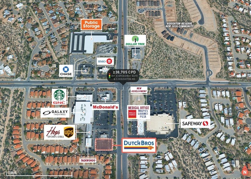 More Photos Of 170 S Houghton Rd, Tucson General Retail For Sale