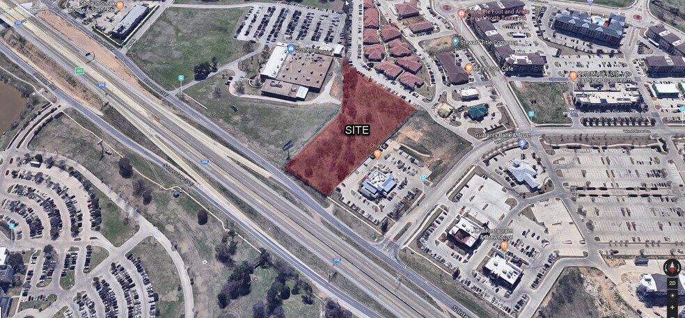 More Photos Of I35 & Wind River Ln @ Wind River, Denton Land For Sale