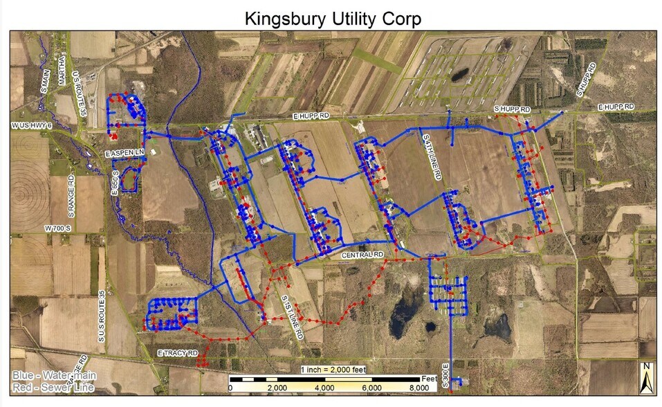More Photos Of 7264 S 1st Rd, Kingsbury Land For Sale