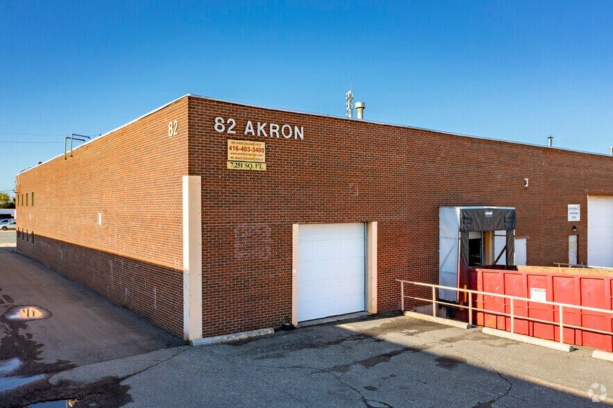 More Photos Of 82 Akron Rd, Toronto Distribution For Lease