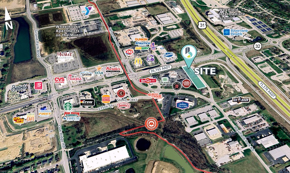 Primary Photo Of 17534 Westfield Business Park Ct, Westfield Auto Repair For Sale