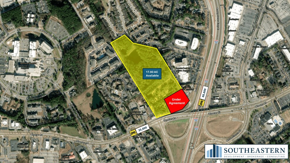 Primary Photo Of 3611 Wheeler Rd, Augusta Land For Sale