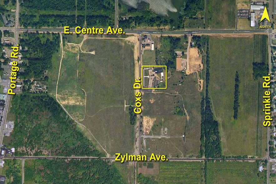 More Photos Of 8135 Coxs Dr, Portage Light Manufacturing For Lease