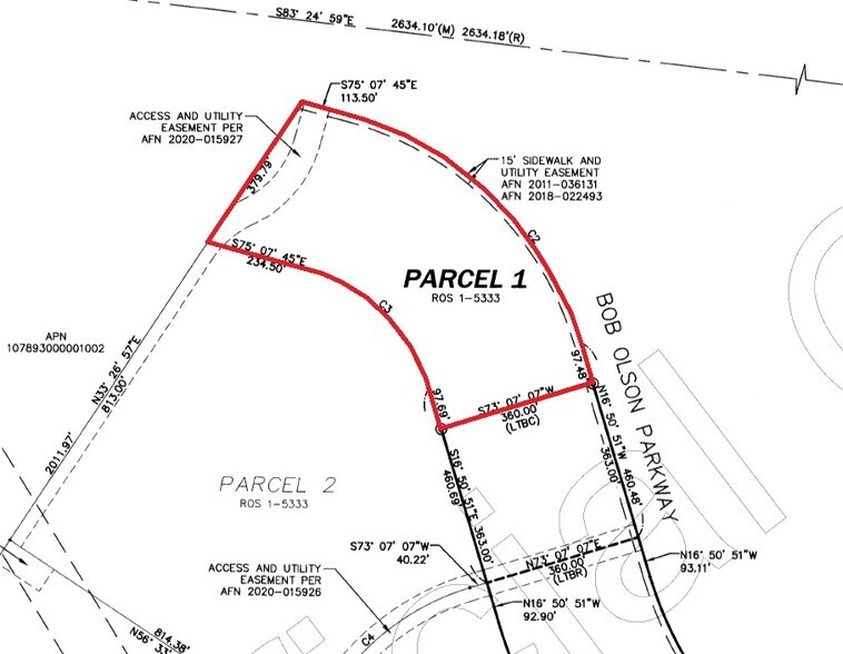 More Photos Of 8637 Bob Olson, Kennewick Land For Sale