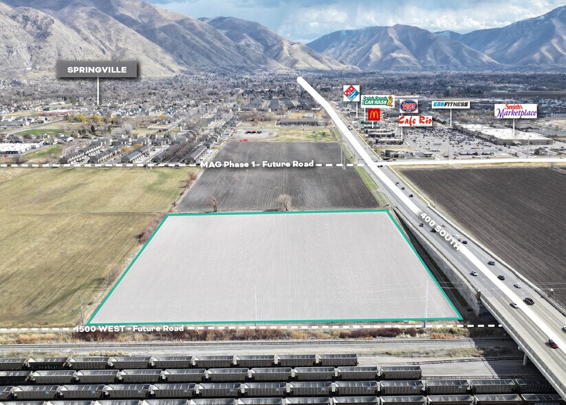 More Photos Of Approx. 1500 West 400 South, Springville Land For Sale