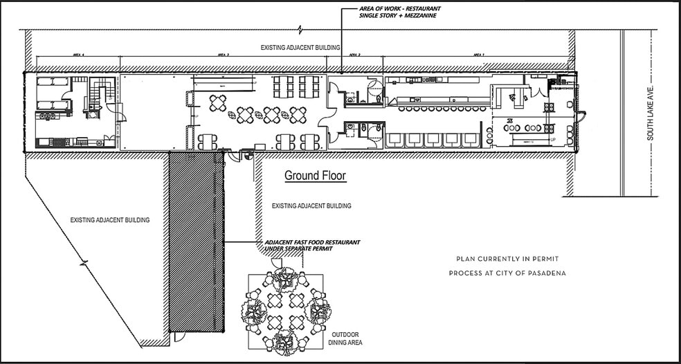More Photos Of 535 S Lake Ave, Pasadena General Retail For Sale