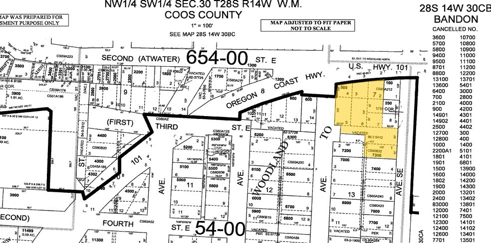 More Photos Of 460 Highway 101, Bandon Hotel For Sale