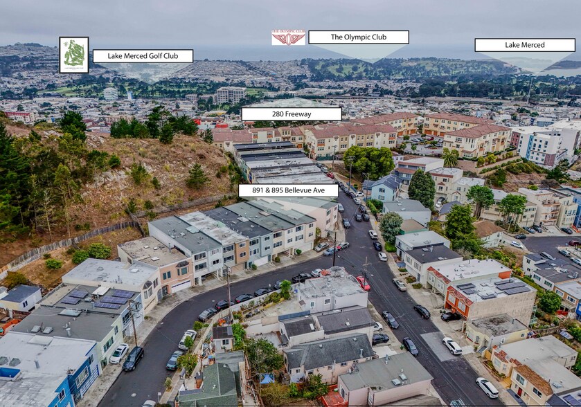 More Photos Of 891 Bellevue Ave, Daly City Apartments For Sale