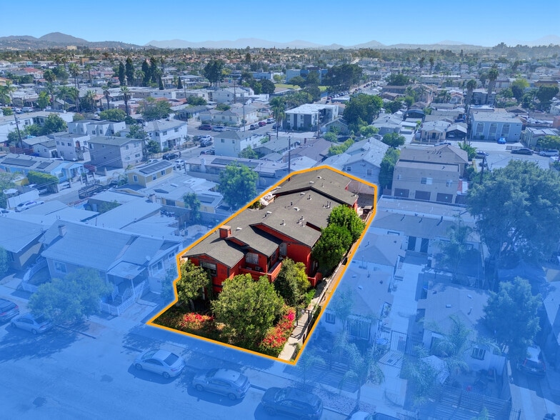 More Photos Of 4073-4077 Chamoune Ave, San Diego Apartments For Sale