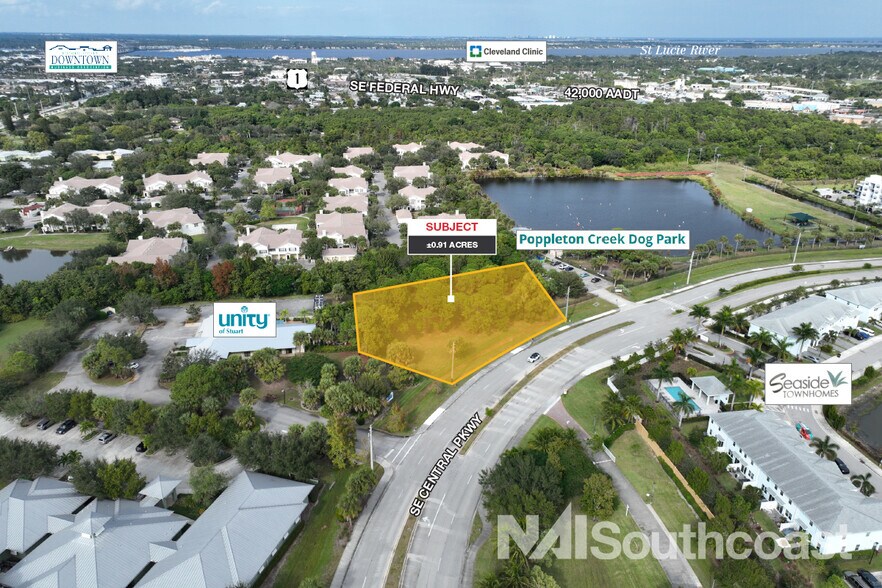 More Photos Of 211 SE Central Pky, Stuart Land For Sale