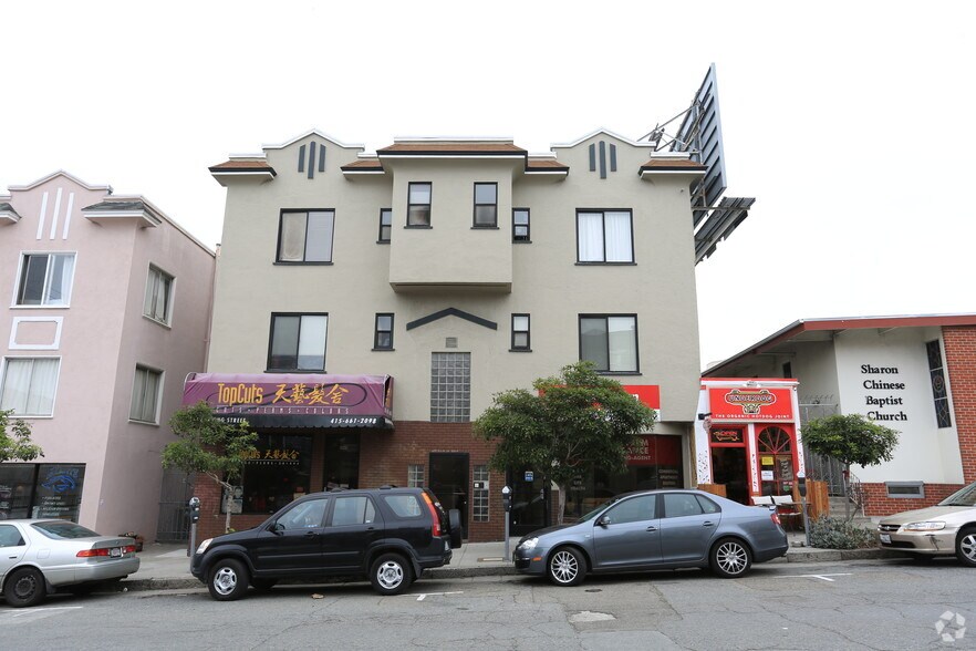 More Photos Of 1634-1642 Irving St, San Francisco Storefront Retail Residential For Lease