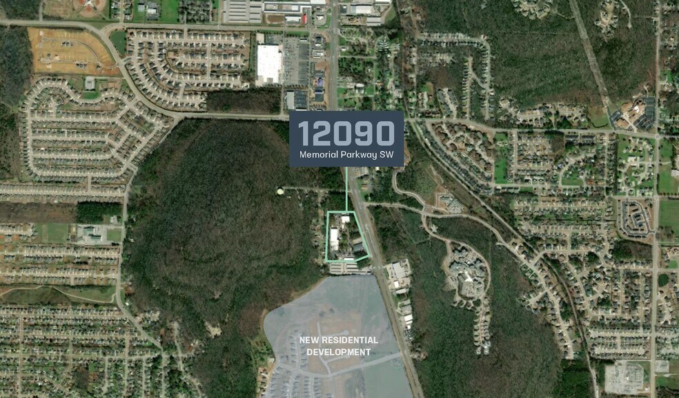 Primary Photo Of 12090 Memorial Pky SW, Huntsville Light Manufacturing For Sale