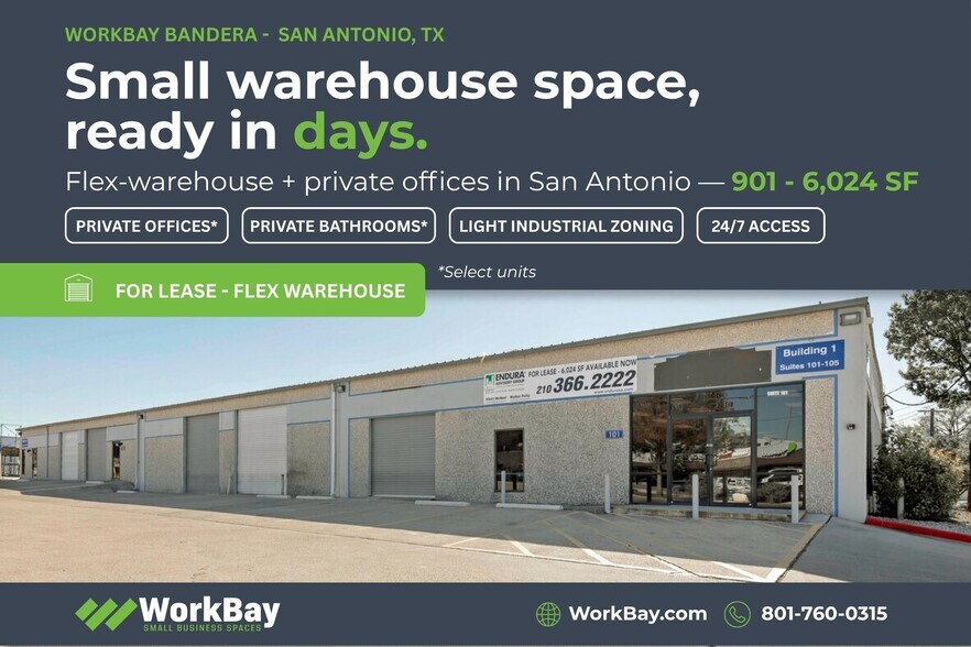 More Photos Of 5504-1 Bandera Rd, San Antonio Unknown For Lease