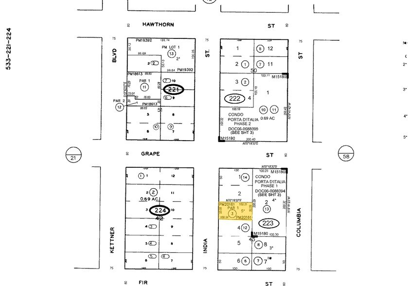 More Photos Of 1943-1949 India St, San Diego Apartments For Sale