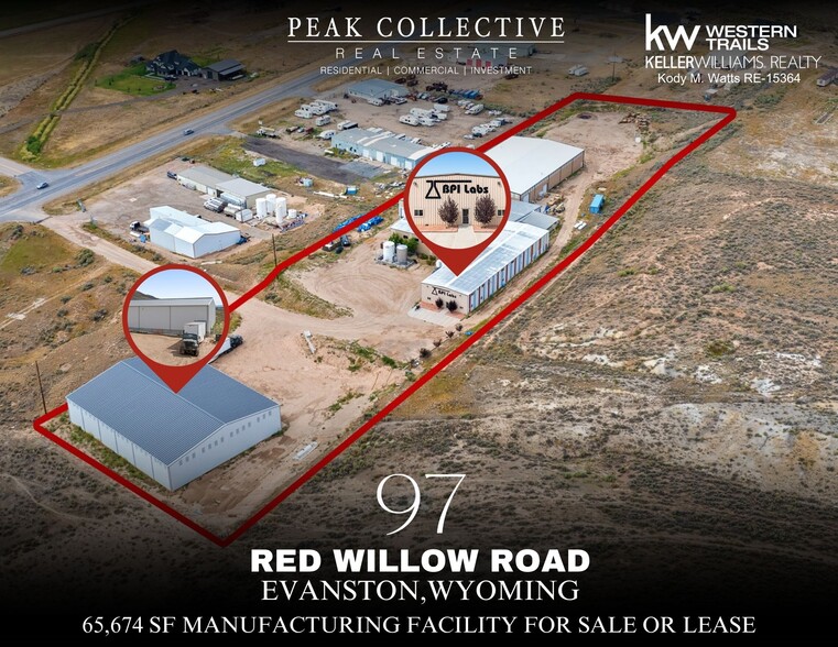 More Photos Of 97 S Red Willow Rd, Evanston Manufacturing For Lease