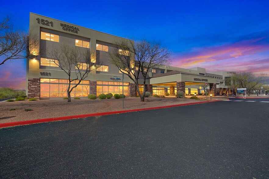 More Photos Of 1521 E Tangerine Rd, Oro Valley Medical For Lease