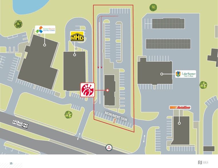 More Photos Of 9925 US-441, Leesburg Fast Food For Sale