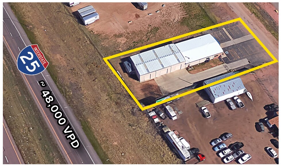 Primary Photo Of 11220 US 85-87, Fountain Warehouse For Sale