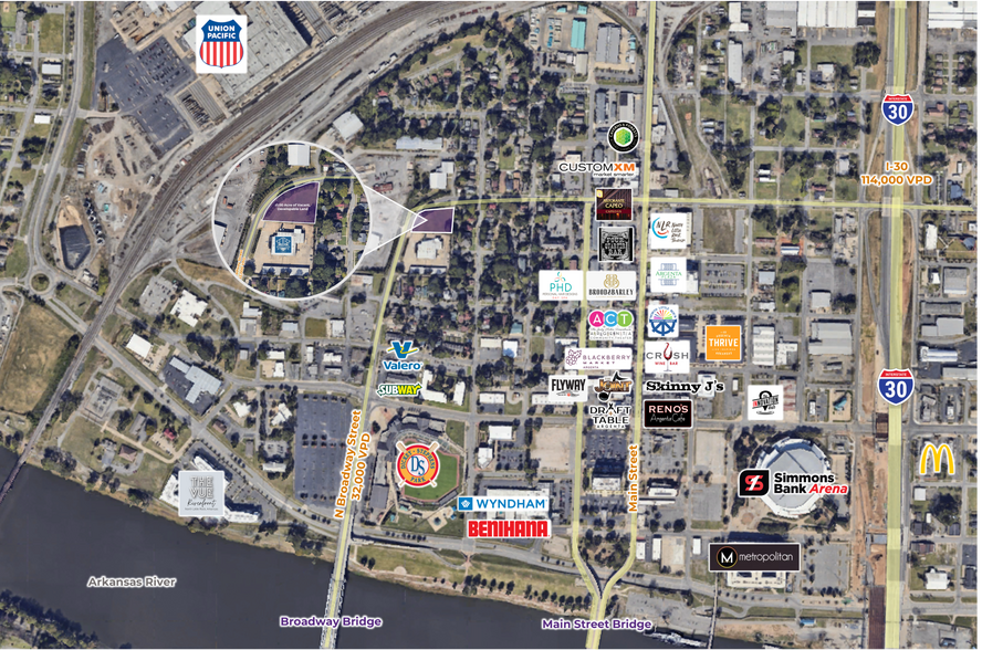 More Photos Of 600 N Broadway St, North Little Rock Land For Sale