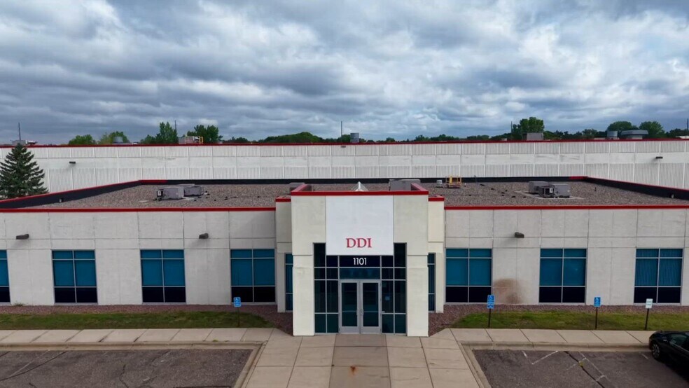 Primary Photo Of 1101 Lund Blvd, Anoka Warehouse For Sale