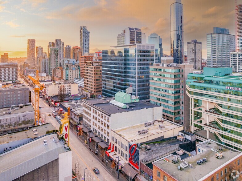 More Photos Of 929 Granville St, Vancouver Office For Lease