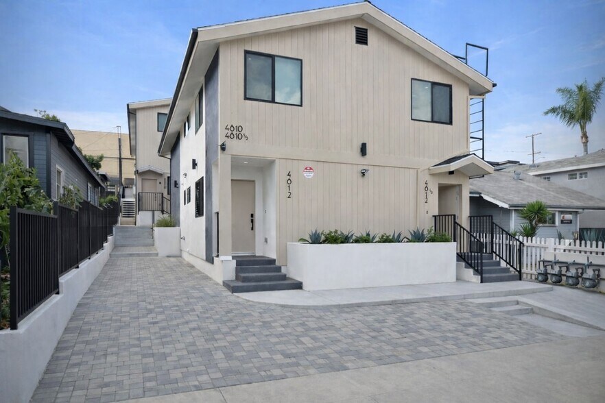 Primary Photo Of 4810 Mascot St, Los Angeles Multifamily For Sale