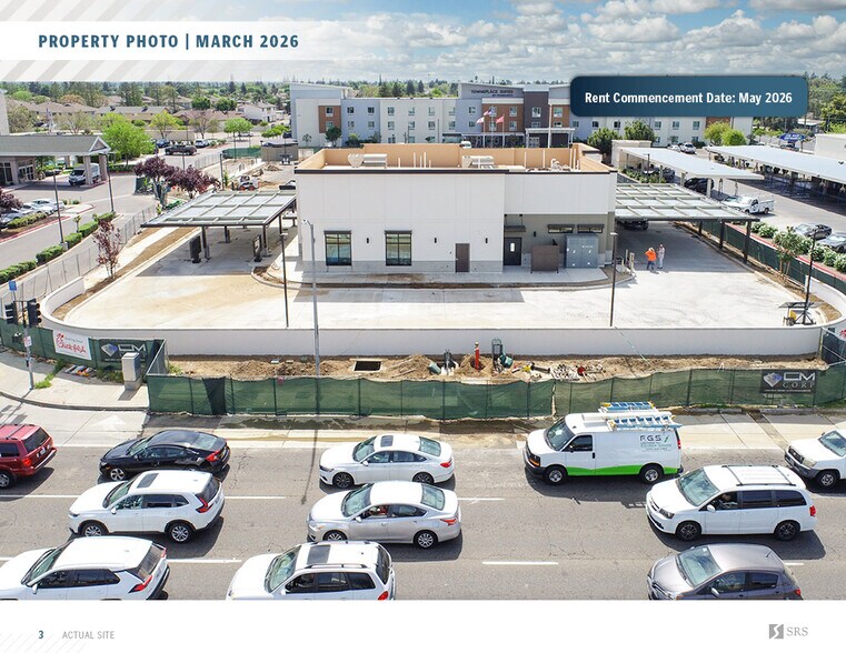 More Photos Of 560 W. Shaw Avenue, Clovis Fast Food For Sale