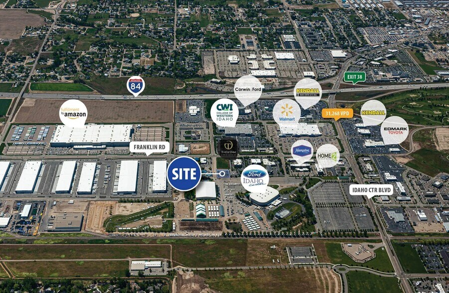 Primary Photo Of 16079 Equine Dr, Nampa Office For Lease