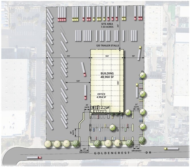 More Photos Of 22360 Goldencrest Dr, Moreno Valley Manufacturing For Lease