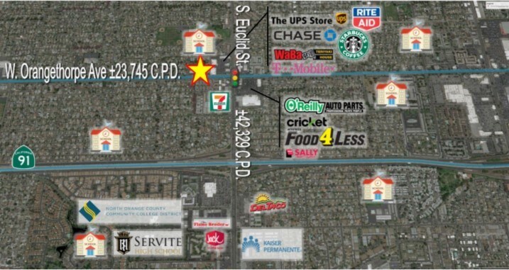 More Photos Of 1043-1129 W Orangethorpe Ave, Fullerton Unknown For Lease