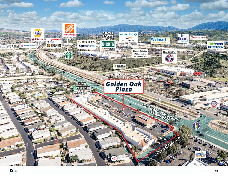 More Photos Of 21515 Soledad Canyon Rd, Santa Clarita General Retail For Sale