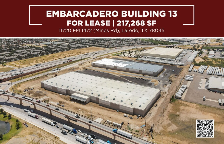Primary Photo Of 11720 FM 1472, Laredo Warehouse For Lease