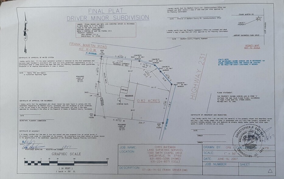 More Photos Of 2843 US-231, Shelbyville Land For Sale