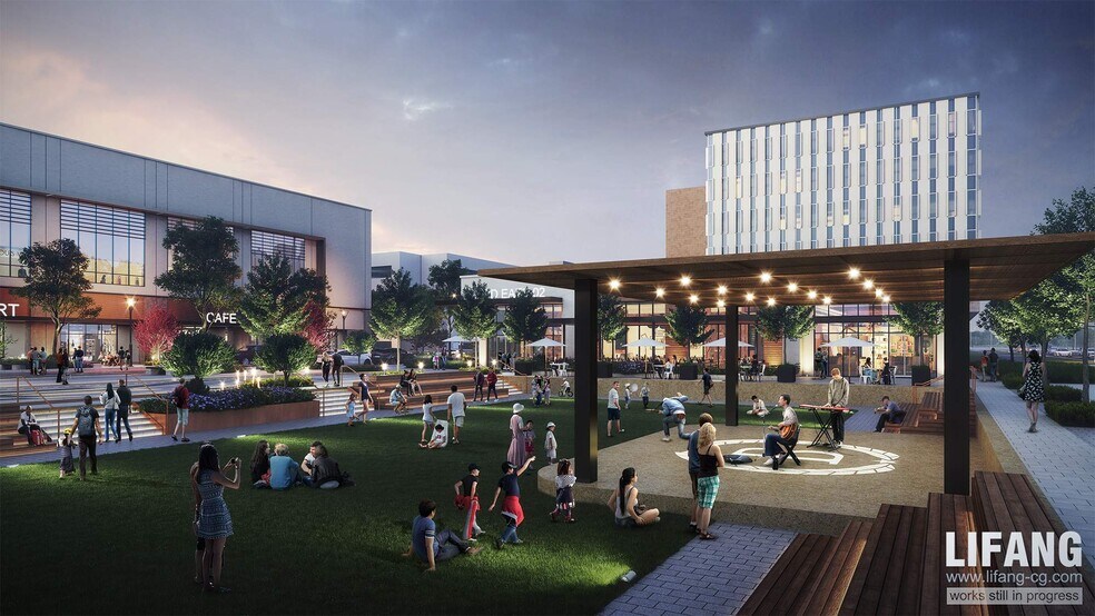 More Photos Of 5000 Fournace Pl, Bellaire General Retail For Lease