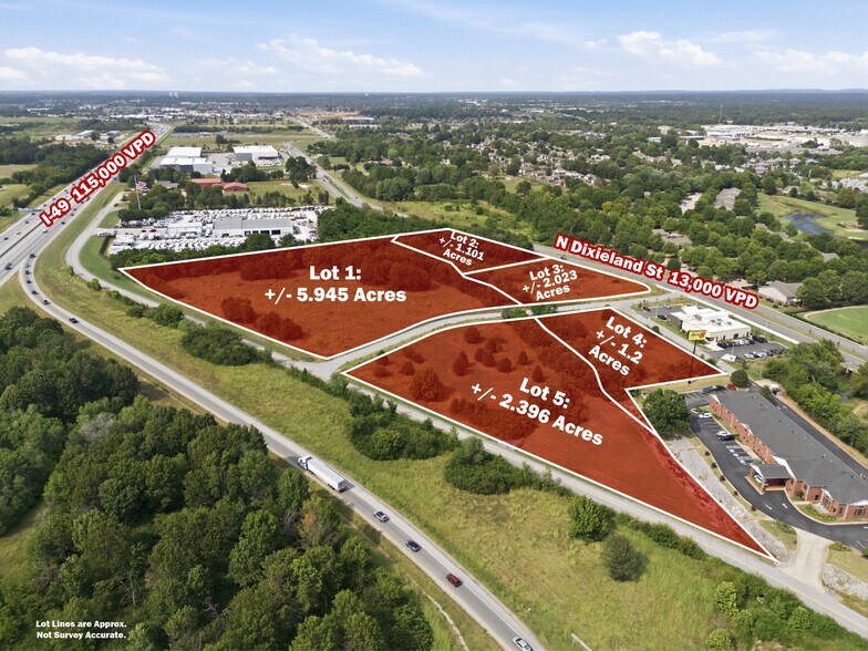More Photos Of 0 N 6th St, Lowell Land For Sale