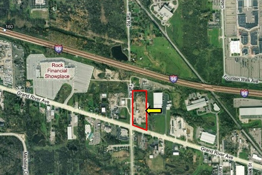 More Photos Of 45390 Grand River Ave, Novi Warehouse For Lease