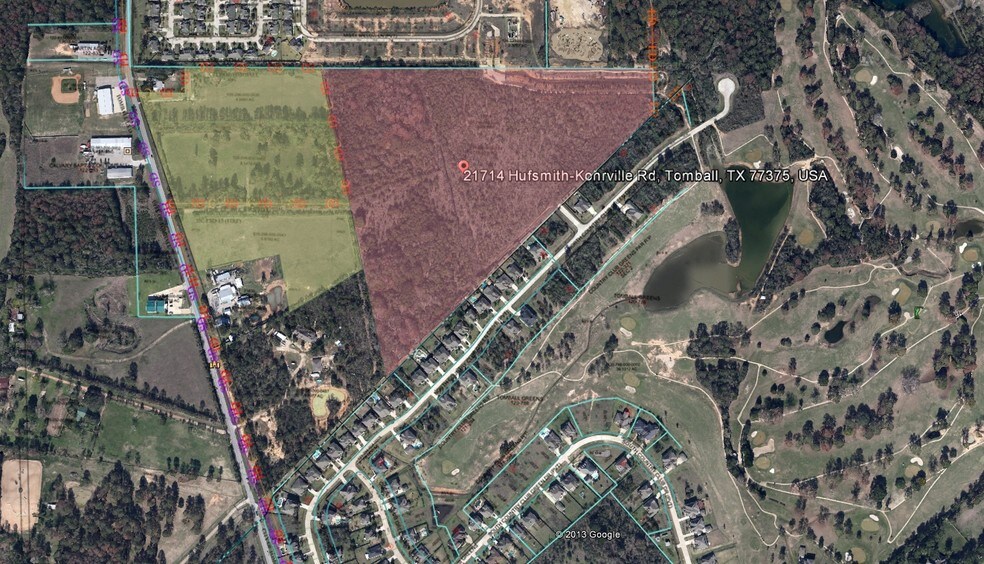 21714 Hufsmith Korhville Rd, Tomball, TX 77375 Land For Sale