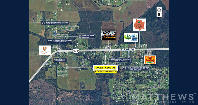 More Photos Of 3327 N Highway 171, Lake Charles Freestanding For Sale