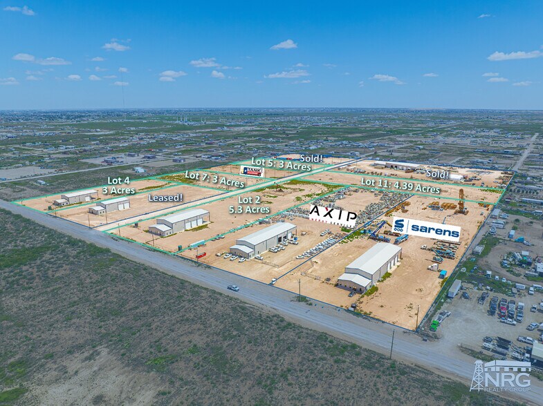 More Photos Of TBD Lot 4 W 42nd St, Odessa Warehouse For Lease