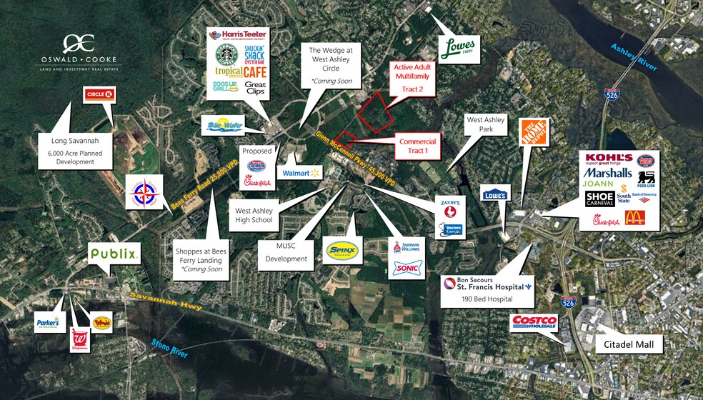 More Photos Of 3510 Glenn McConnell Pky, Charleston Land For Sale
