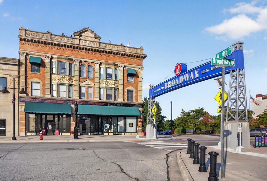 More Photos Of 668 Broadway, Lorain Storefront Retail Office For Sale