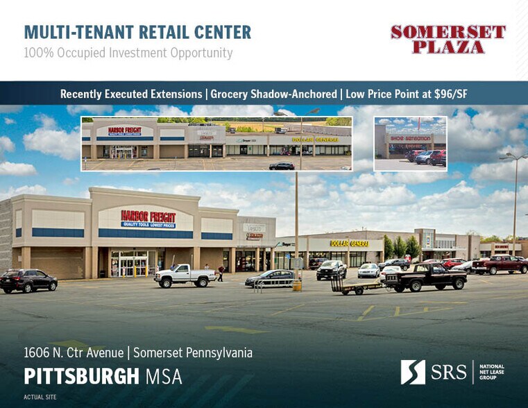 Primary Photo Of 1606 N Center Ave, Somerset Supermarket For Sale