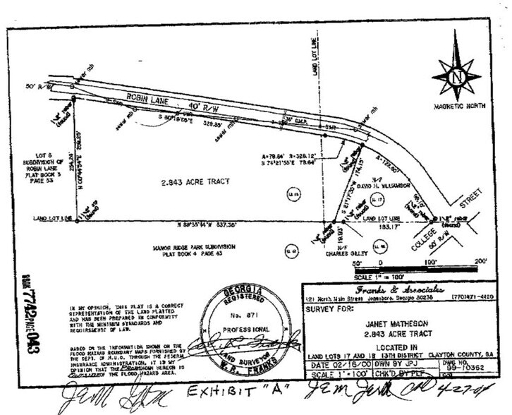 More Photos Of 0 Robin Rd, Forest Park Land For Sale