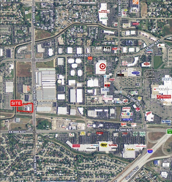 More Photos Of 201 N Maple Grove Rd, Boise Office For Lease